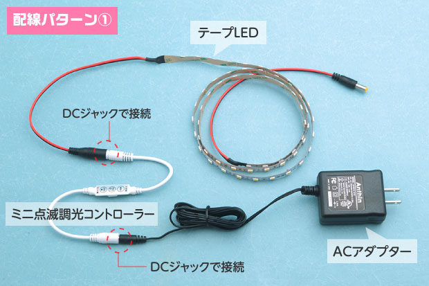 配線パターン①